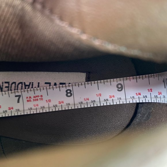 Steve Madden Ohio Womens Ankle Boot Size 8M Gray Suede Fringe Zip Western Bootie - Picture 8 of 13